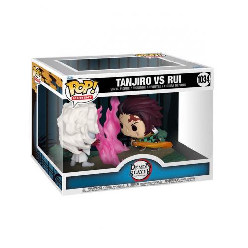 Funko Pop! Tanjiro vs Rui Demon Slayer