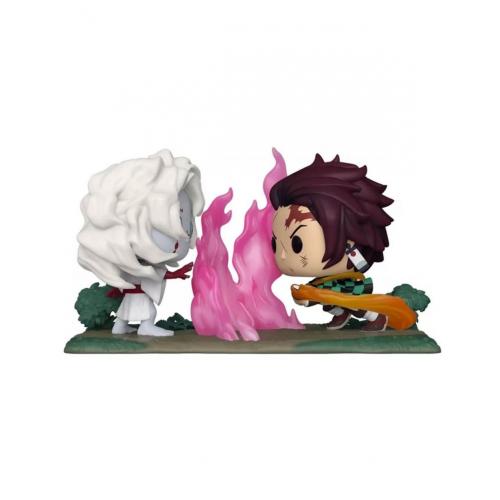 Funko Pop! Tanjiro vs Rui Demon Slayer