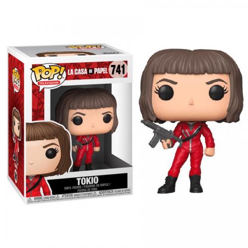 Funko Pop! Tokio La Casa de Papel