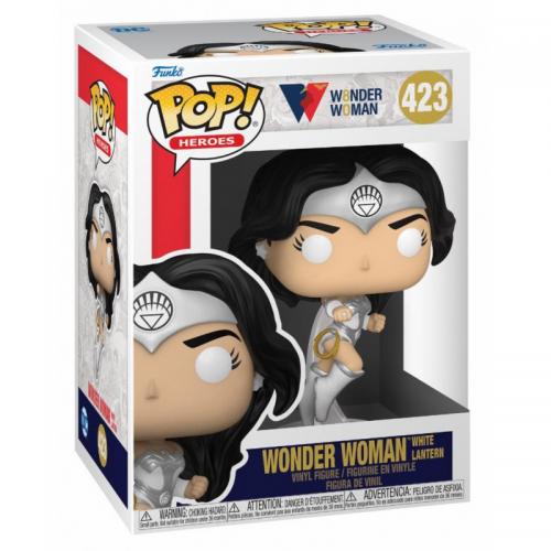 Funko Pop! Wonder Woman White Lantern 80th