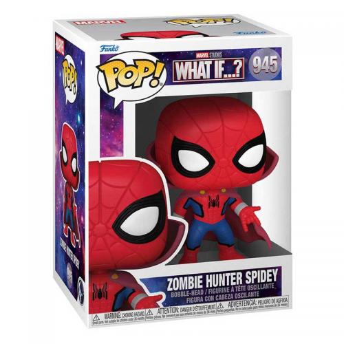 Funko Pop! Zombie Hunter Spidey What If
