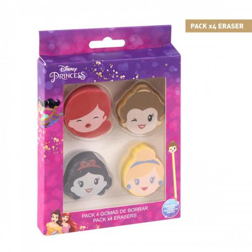Pack Gomas de Borrar Princesas Disney
