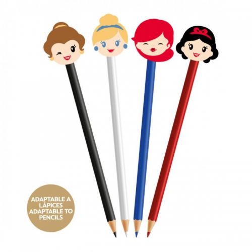 Pack Gomas de Borrar Princesas Disney