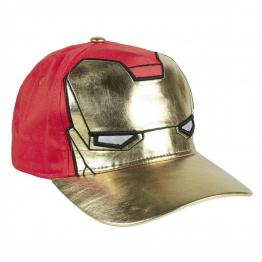 Gorra Infantil Iron Man Marvel