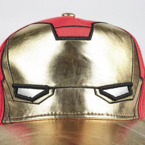 Gorra Infantil Iron Man Marvel