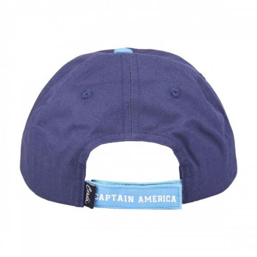 Gorra Infantil Logo Capitán América Marvel