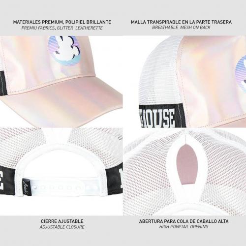 Gorra Infantil Premium Brillo Minnie Disney