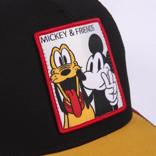 GORRA INFANTIL MICKEY Y PLUTO DISNEY