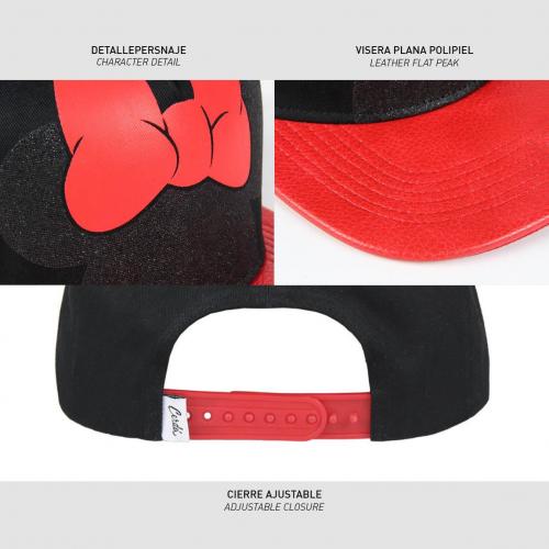 Gorra Infantil Polipiel Minnie Disney