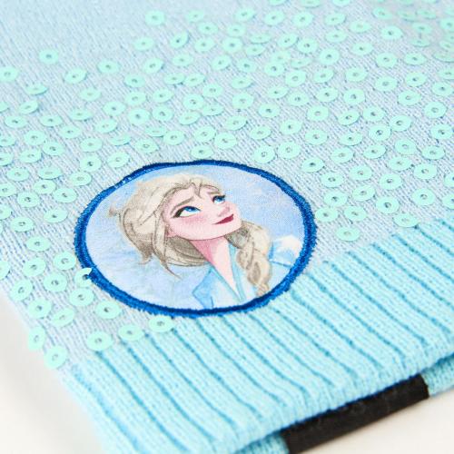 Gorro Infantil Lentejuelas Frozen II Disney
