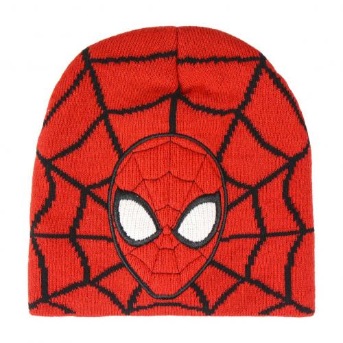 Gorro Infantil Spiderman Marvel Rojo