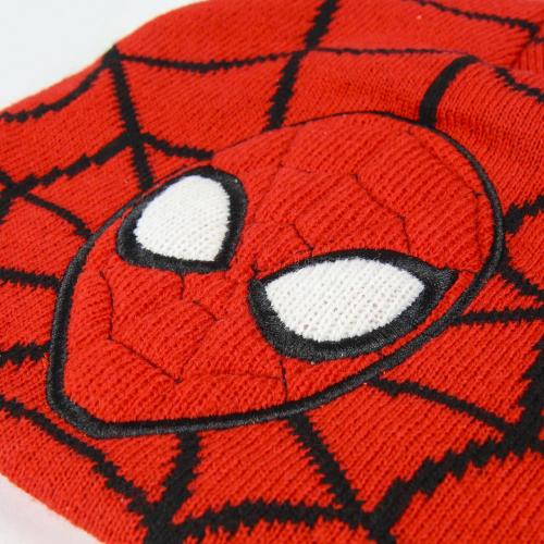 Gorro Infantil Spiderman Marvel Rojo