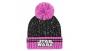 Gorro Star Wars Pompón Rosa