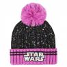 Gorro Star Wars Pompón Rosa