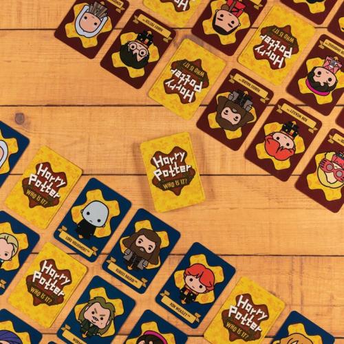 Juego Cartas Harry Potter ¿Quién es quién?