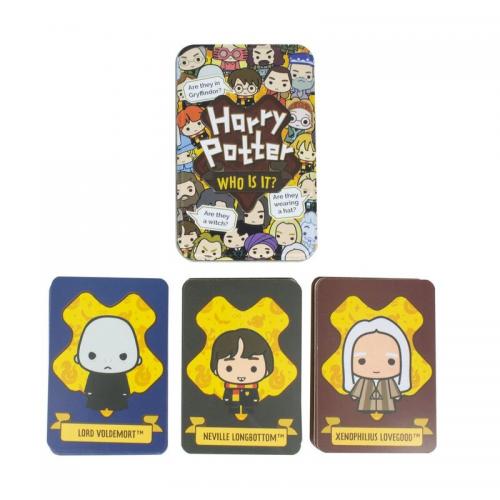 Juego Cartas Harry Potter ¿Quién es quién?