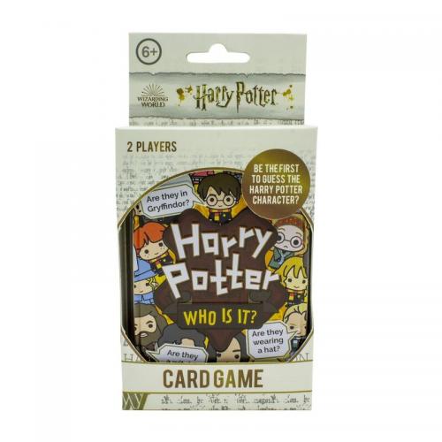 Juego Cartas Harry Potter ¿Quién es quién?