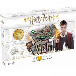 Juego Cluedo Harry Potter Edición Caja Blanca