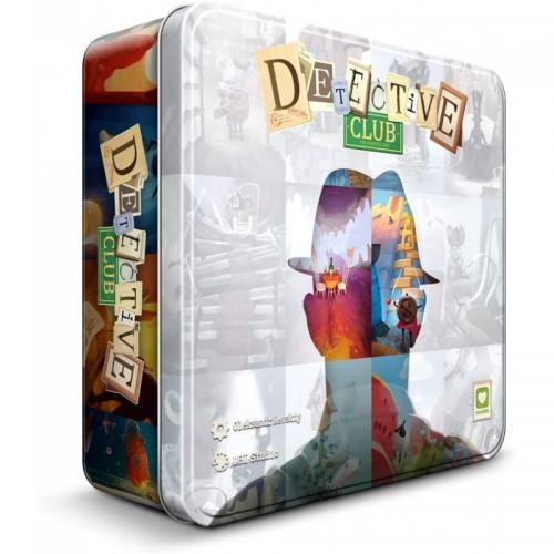 Juego de Mesa Detective Club Cartas
