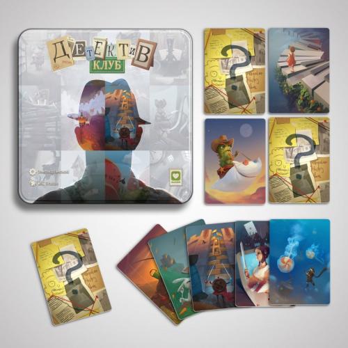 Juego de Mesa Detective Club Cartas