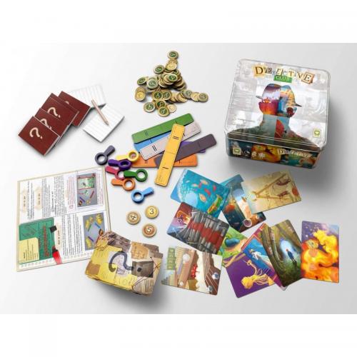 Juego de Mesa Detective Club Cartas