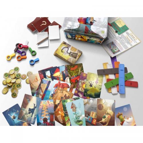 Juego de Mesa Detective Club Cartas