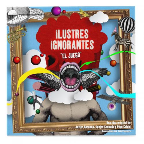 Juego de Mesa Ilustres Ignorantes