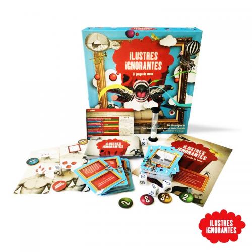 Juego de Mesa Ilustres Ignorantes