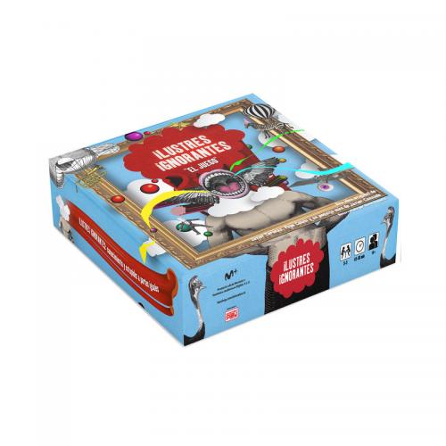 Juego de Mesa Ilustres Ignorantes