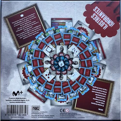 Juego de Mesa Ilustres Ignorantes