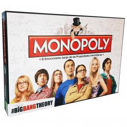 Juego Monopoly The Big Bang Theory