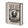 Libreta Cuaderno A5 Harry Potter Sirius Black