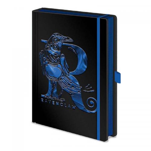 Libreta Cuaderno Harry Potter A5 Ravenclaw Premium