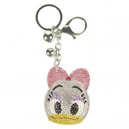 Llavero 3D Brillo Daisy Disney