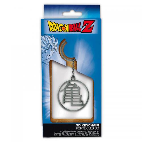 Llavero 3D Dragon Ball Símbolo Kame