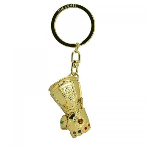 Llavero 3D Guantelete del Infinito Thanos Marvel