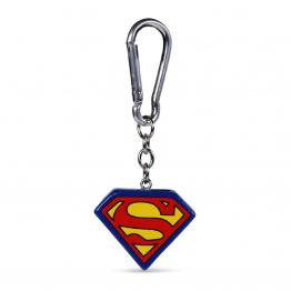 Llavero 3D Superman Logo