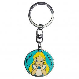 Llavero Alicia en el País de las Maravillas