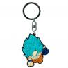 Llavero Dragon Ball Super Goku Saiyan de goma