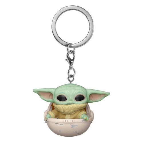 Llavero Funko Pop! Baby Yoda Cuna The Mandalorian