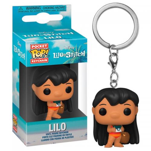 Llavero Funko Pop! Lilo de Lilo y Stitch