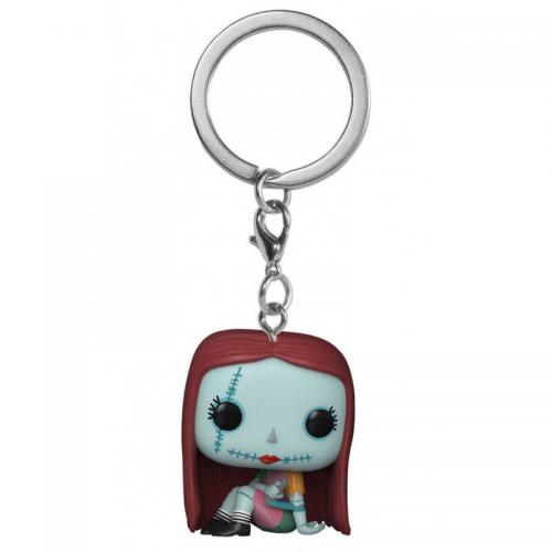 Llavero Funko Pop! Sally Cosiendo Disney