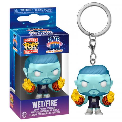 Llavero Funko Pop! Space Jam 2 Wet Fire