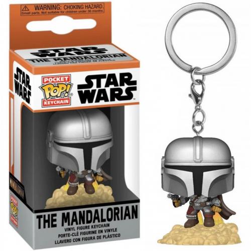 Llavero Funko Pop! The Mandalorian Blaster