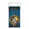 Llavero Harry Potter Escudo Hufflepuff de Goma