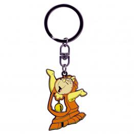 Llavero La Bella y la Bestia Din Don