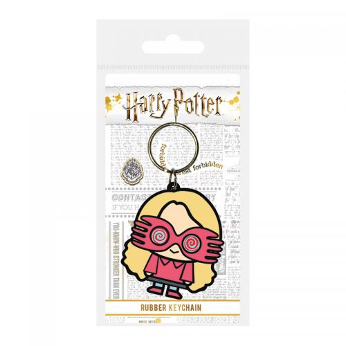 Llavero Luna Chibi Harry Potter de Goma