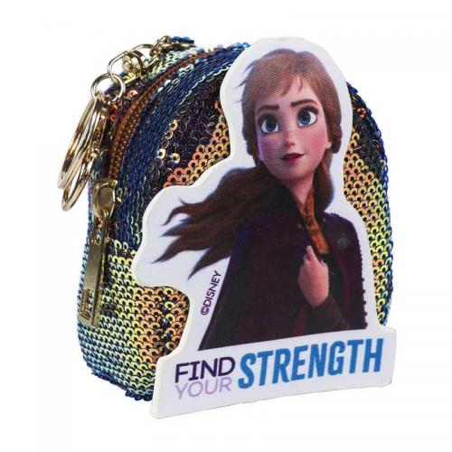 Llavero Monedero Frozen II Anna Disney