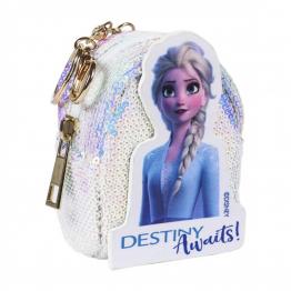 Llavero Monedero Frozen II Elsa Disney