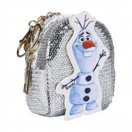 Llavero Monedero Frozen II Olaf Disney